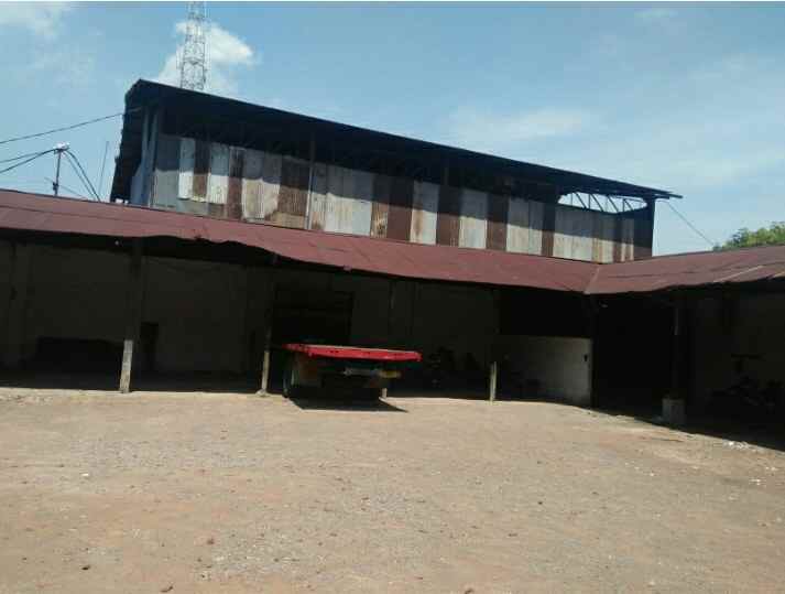 dijual ruko gudang kantor tepi jalan sukarno hatta