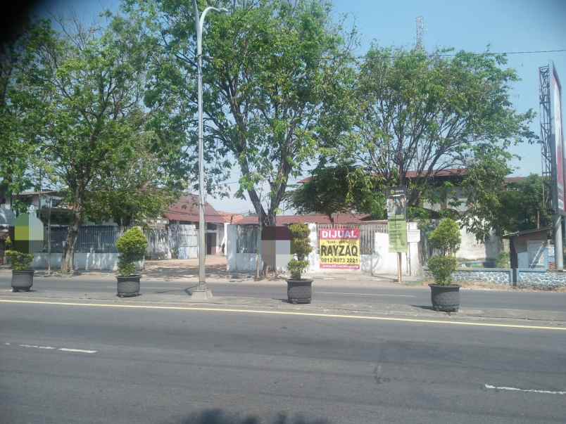 dijual ruko gudang kantor tepi jalan sukarno hatta