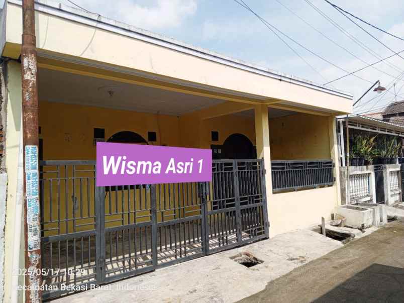 dijual rumah alinda kencana 1 bekasi