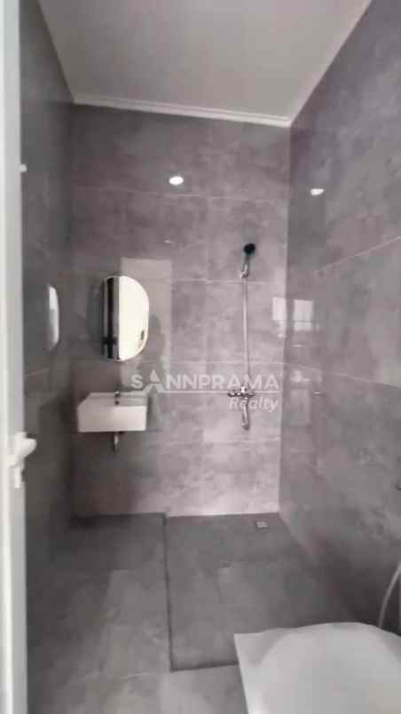 dijual rumah alternatif sentul