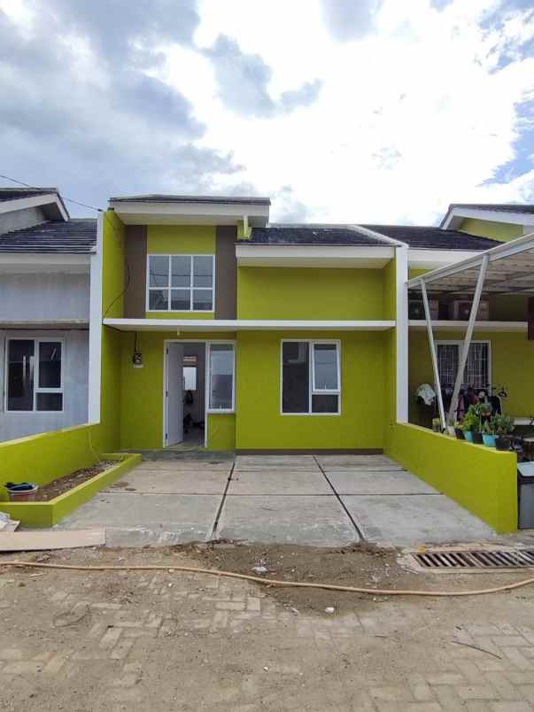 dijual rumah amara garden cibinong bogor