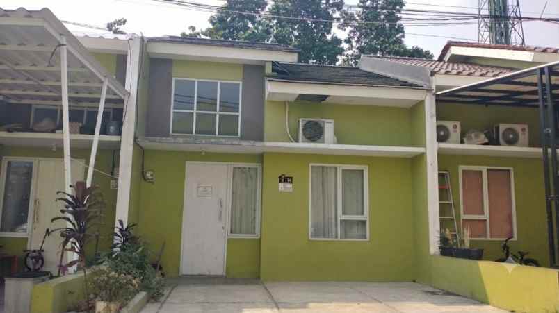 dijual rumah amara garden cibinong bogor