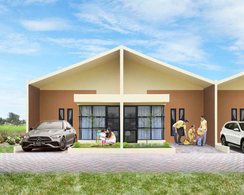 dijual rumah arta angsana residence
