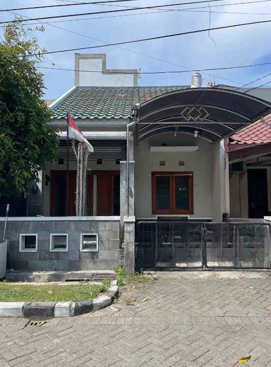 dijual rumah babatan pratama
