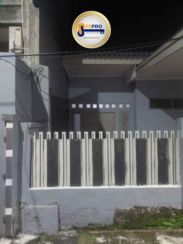 dijual rumah bagus minimalis di pulogebang permai