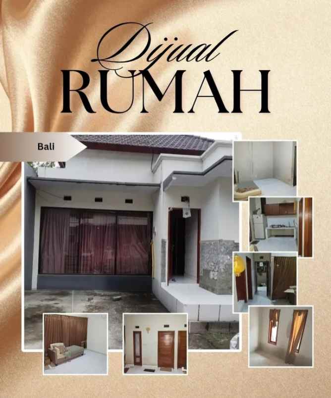 dijual rumah bajar anyar kediri tabanan bali