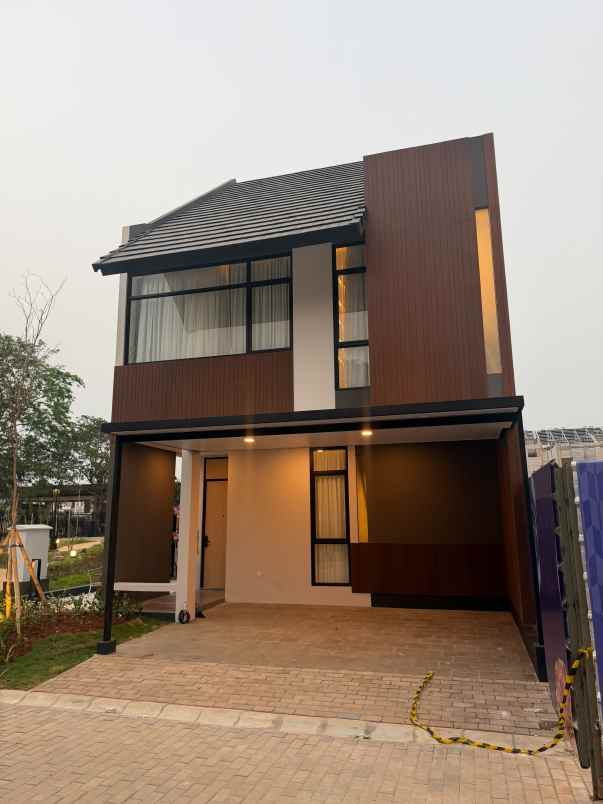 dijual rumah balaraja timur tangerang