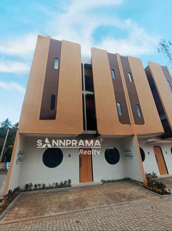 dijual rumah balung bang jaya bogor barar