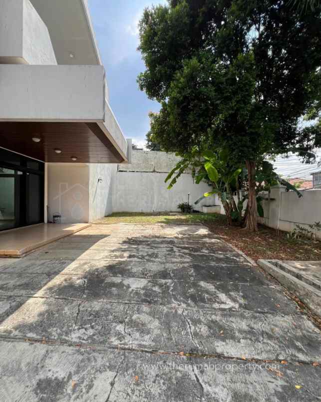 dijual rumah bangka jakarta selatan
