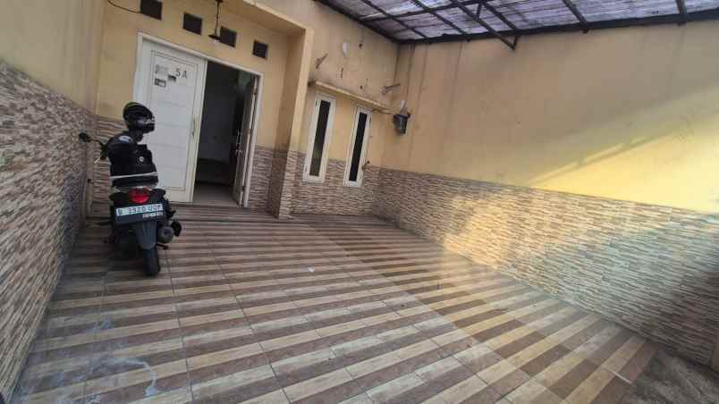 dijual rumah bangun cipta sarana bcs