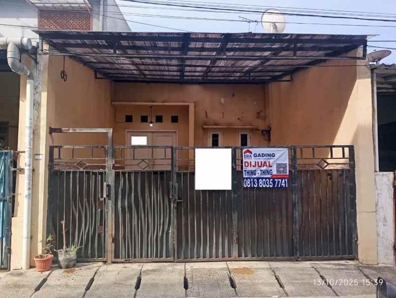 dijual rumah bangun cipta sarana bcs