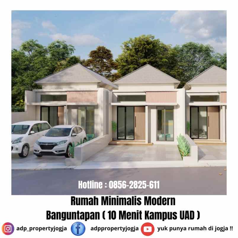 dijual rumah banguntapan bantul yogyakarta