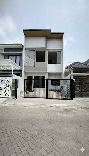 dijual rumah baru gress araya 2 siap huni row 3 mobil