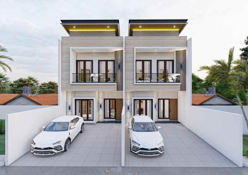 dijual rumah baru gress baruk tengah rungkut