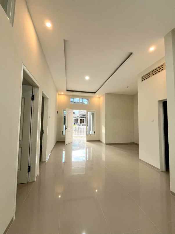 dijual rumah baru siap huni lokasi perumahan tidar