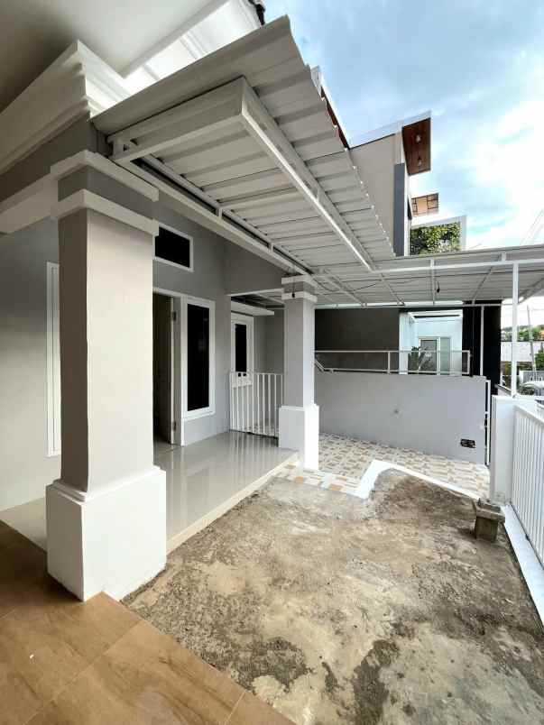 dijual rumah baru siap huni lokasi perumahan tidar