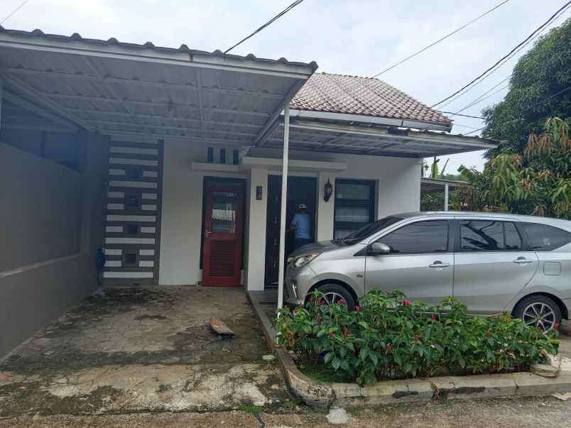 dijual rumah bebas banjir di studio alam
