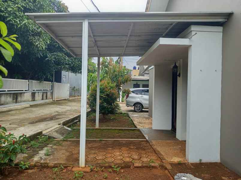 dijual rumah bebas banjir di studio alam