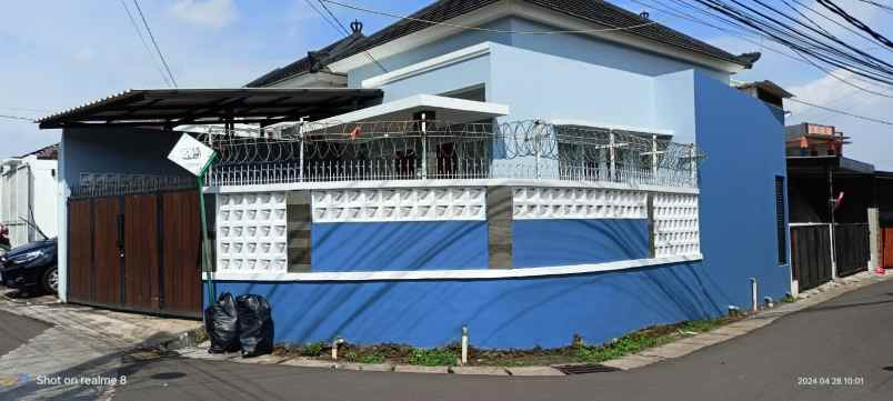 dijual rumah bhakti abri