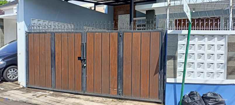 dijual rumah bhakti abri