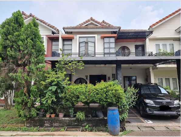 dijual rumah binong curug kabupaten