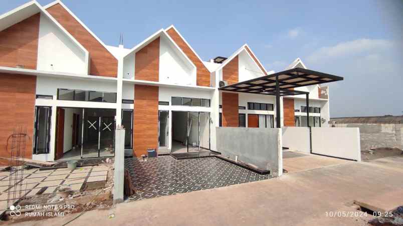 dijual rumah bintara bekasi barat