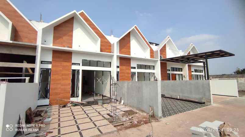 dijual rumah bintara bekasi barat