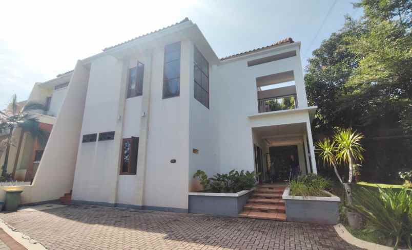 dijual rumah bintaro sektor 9