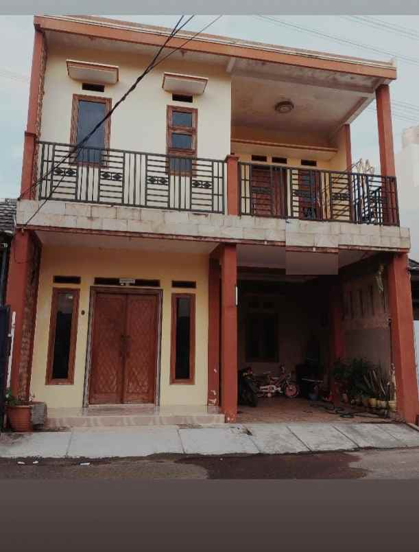 dijual rumah bojong nangka