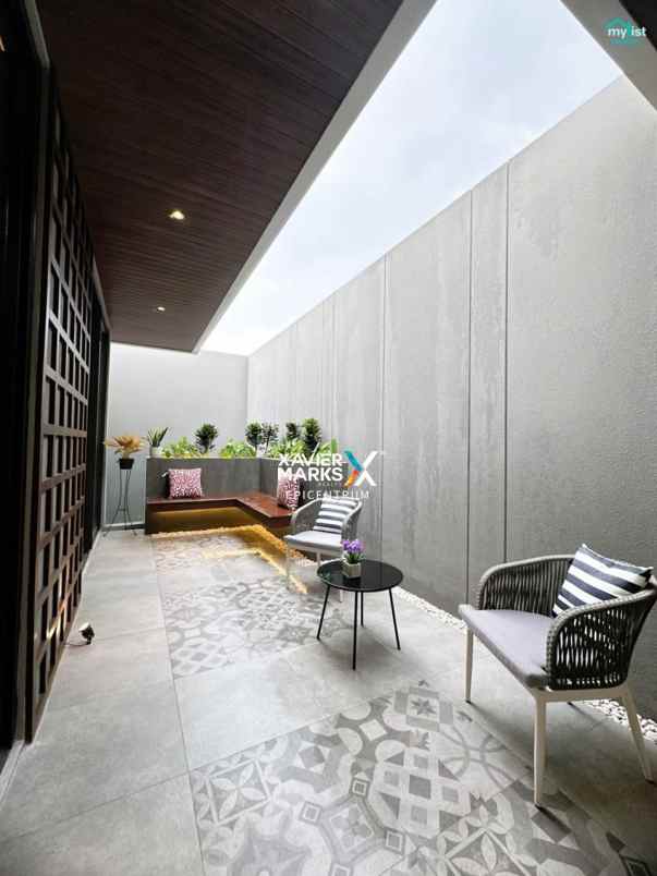 dijual rumah bukit golf internasional