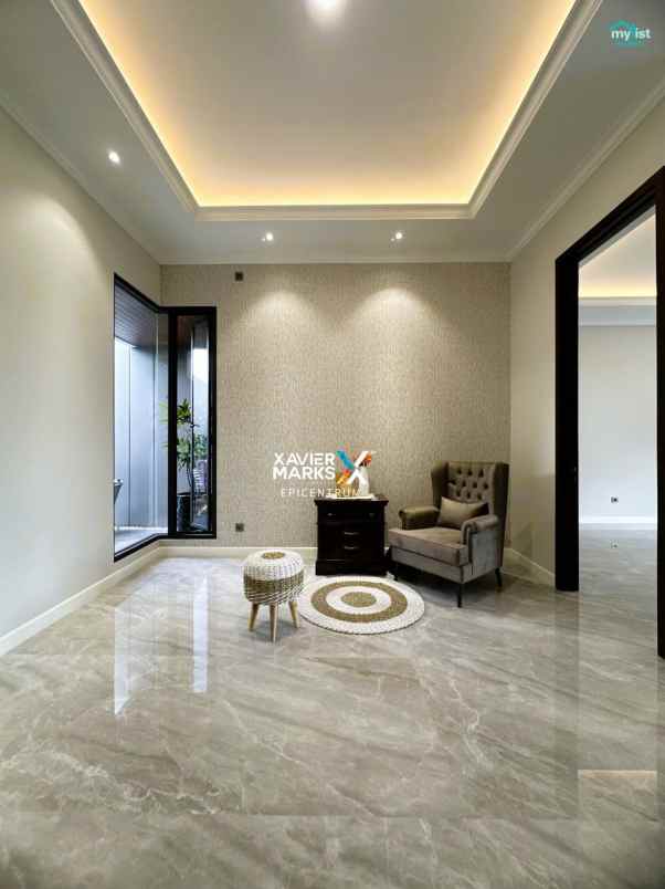 dijual rumah bukit golf internasional