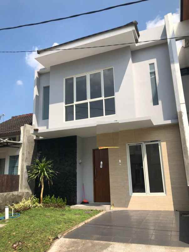 dijual rumah bukit palma citraland