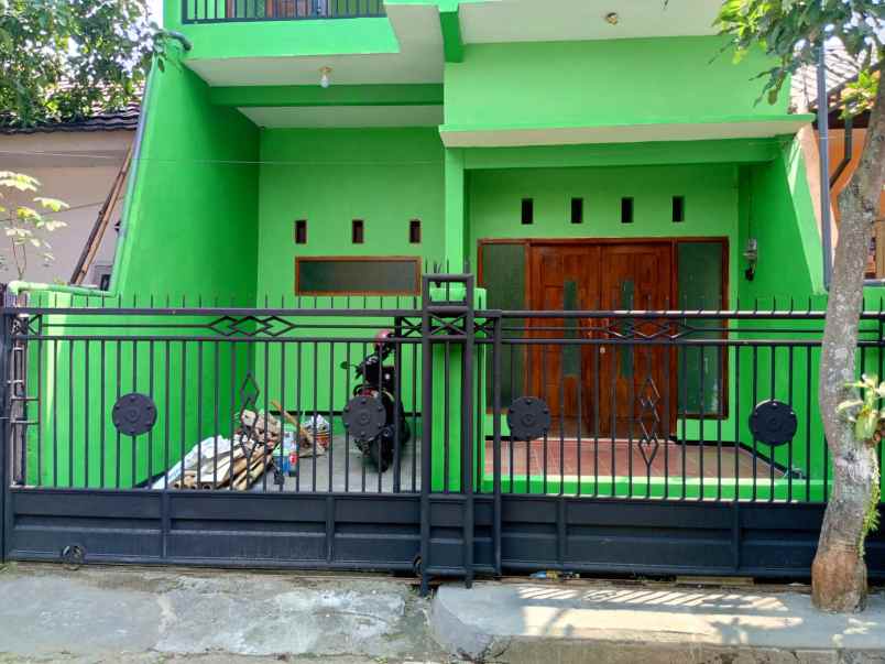 dijual rumah bumi mondoroko raya