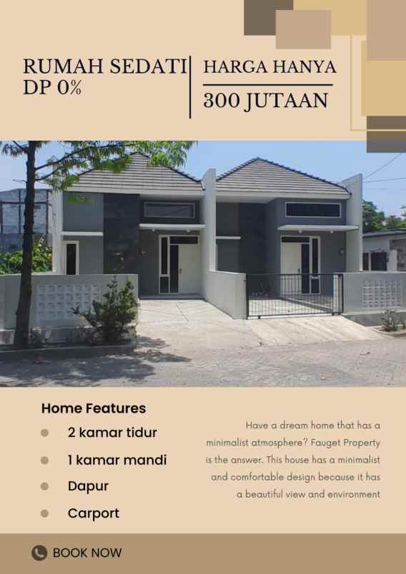 dijual rumah cemandi sedati