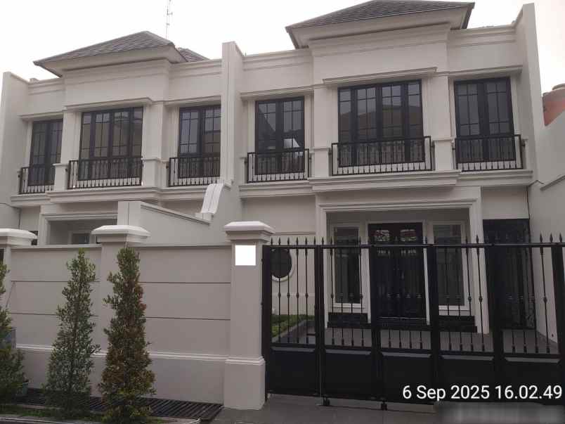 dijual rumah cempaka putih tengah