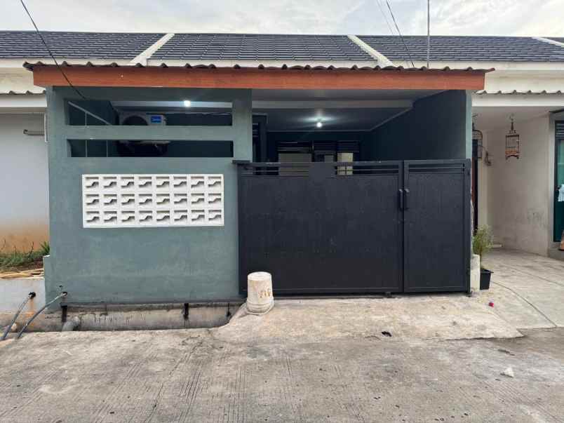 dijual rumah cibungbulang bogor