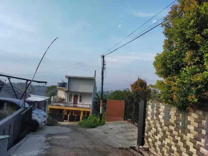 dijual rumah cikadut bandung
