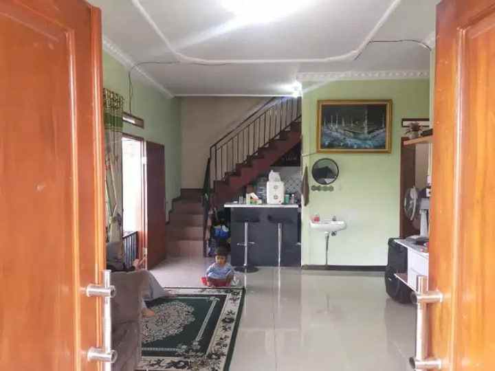 dijual rumah cikadut bandung