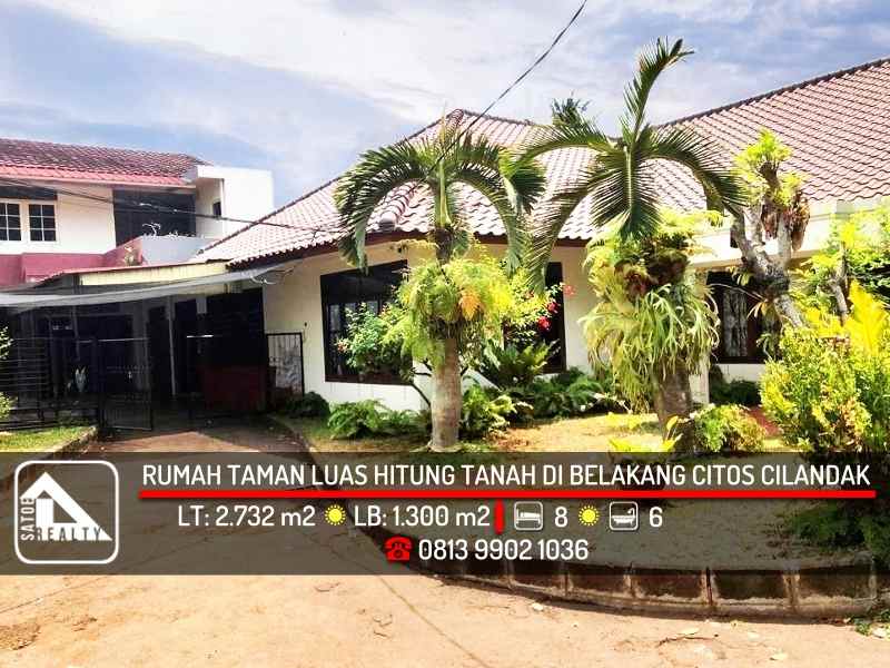 dijual rumah cilandak barat jakarta selatan