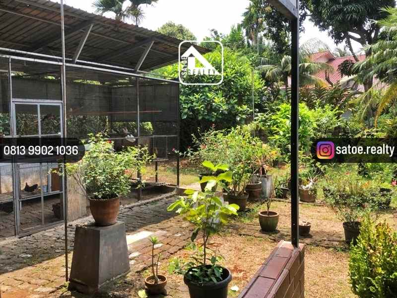 dijual rumah cilandak barat jakarta selatan