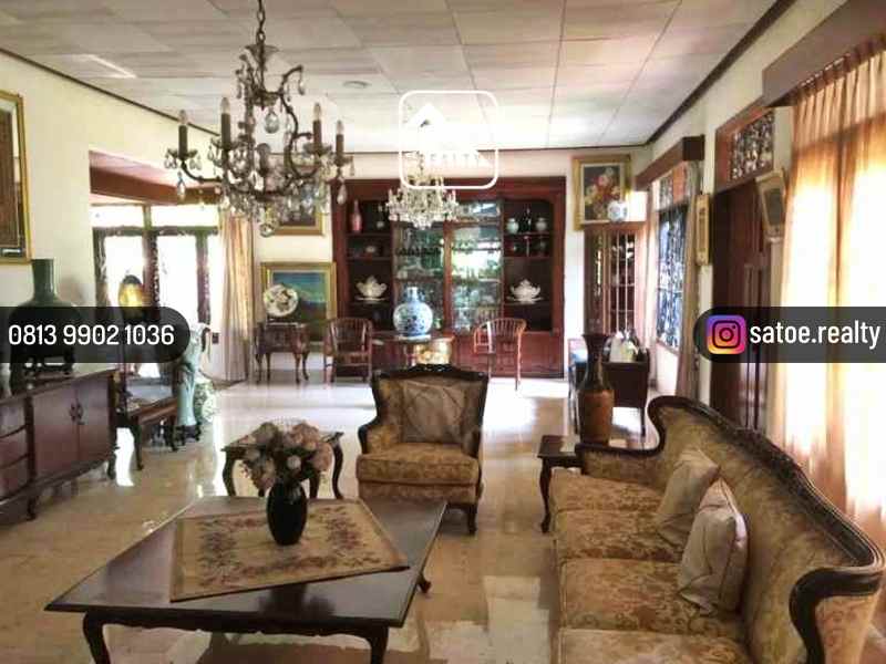 dijual rumah cilandak barat jakarta selatan