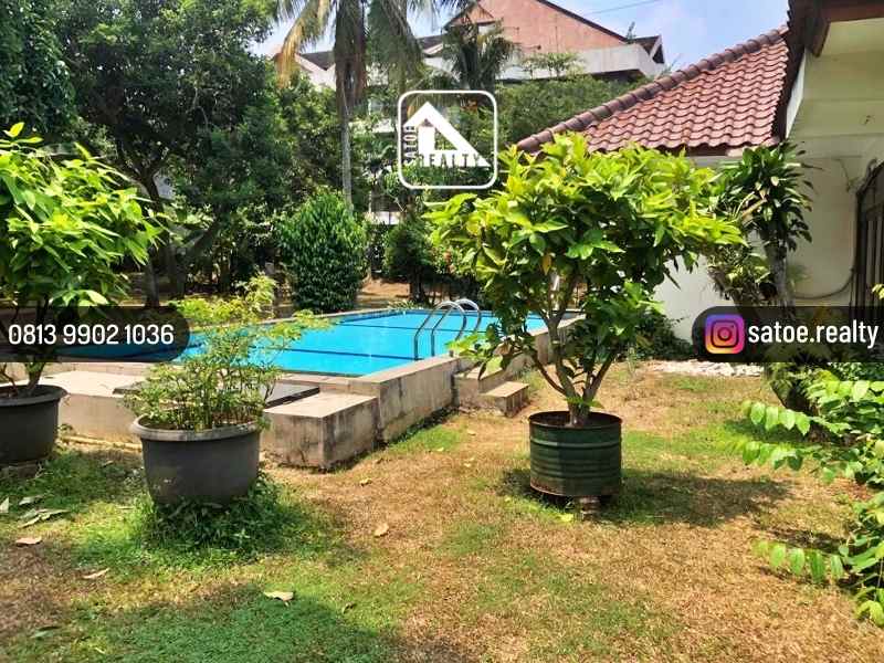 dijual rumah cilandak barat jakarta selatan