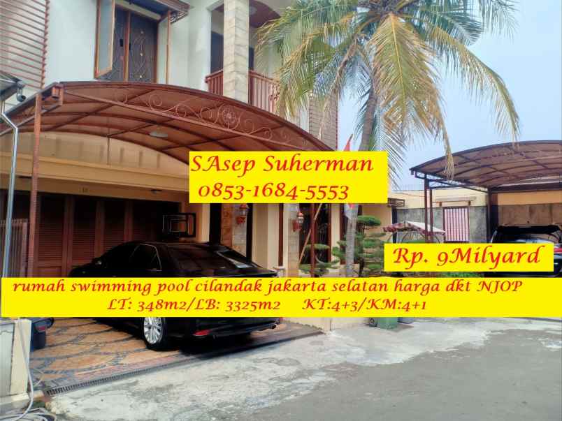 dijual rumah cilandak jakarta selatan