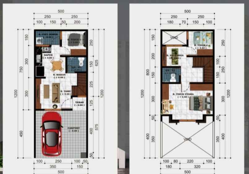 dijual rumah cilangkap