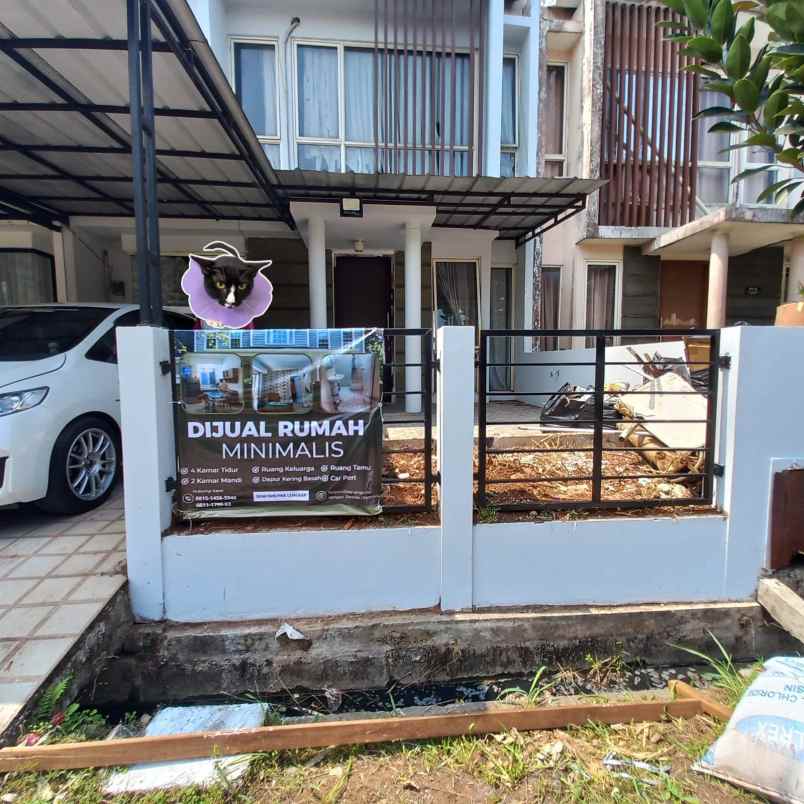 dijual rumah cileungsi