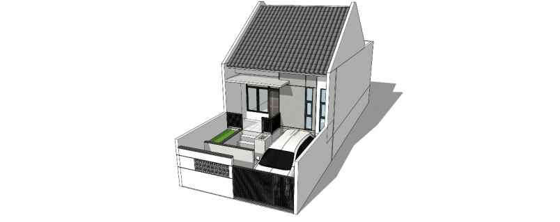 dijual rumah cinunuk