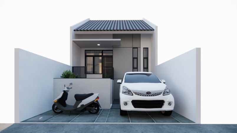 dijual rumah cinunuk