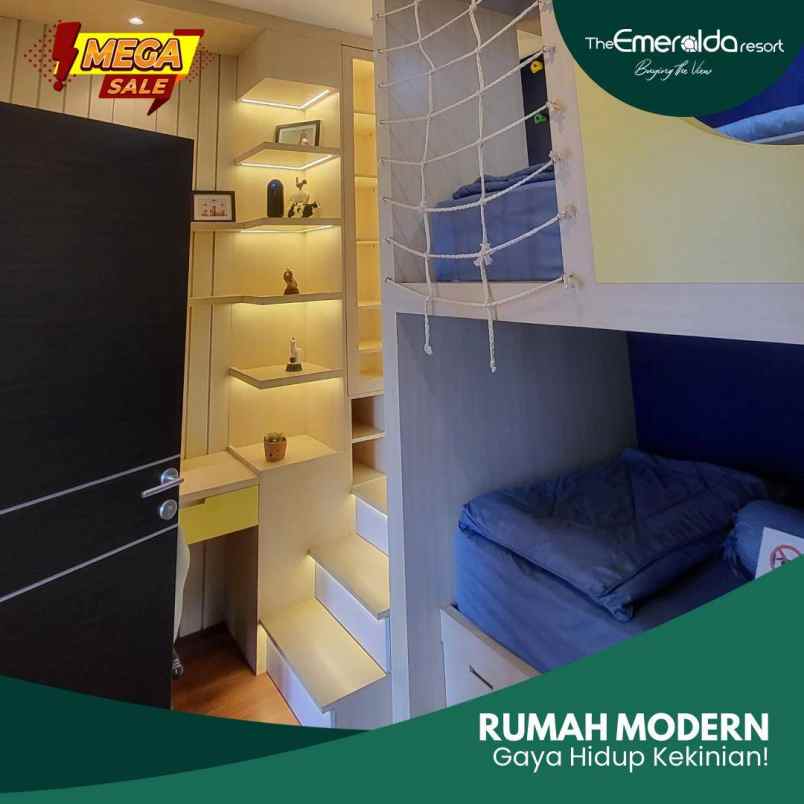 dijual rumah cireundeu jayamekar