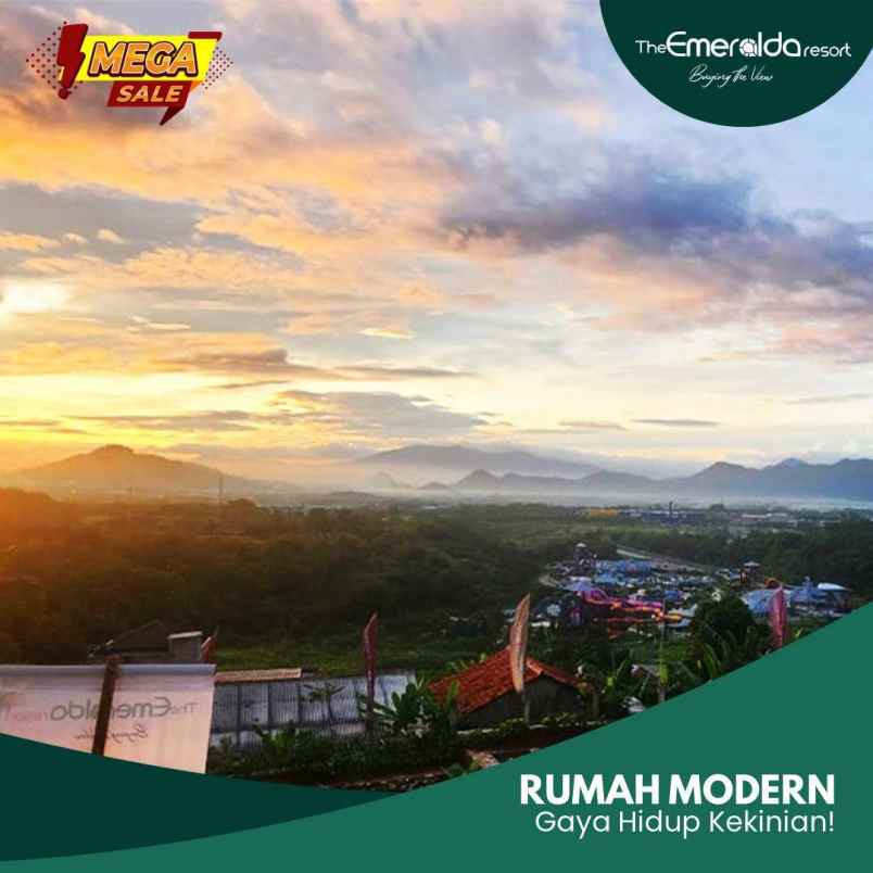 dijual rumah cireundeu jayamekar