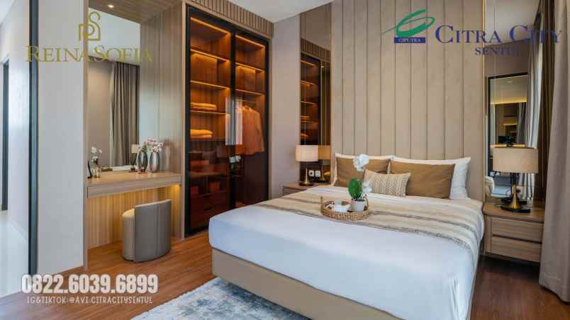 dijual rumah citra city sentul